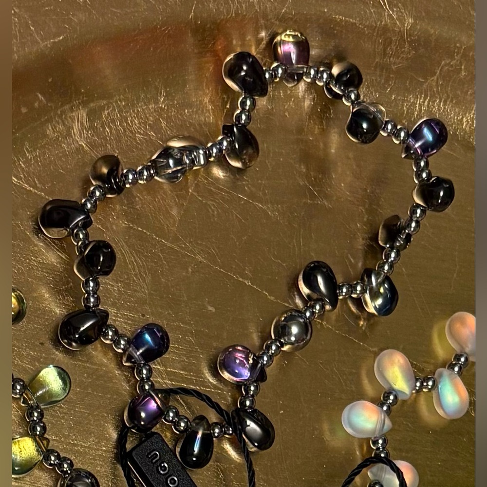 💜💜NOGU Karat Fairy Drop Bracelet 💜💜